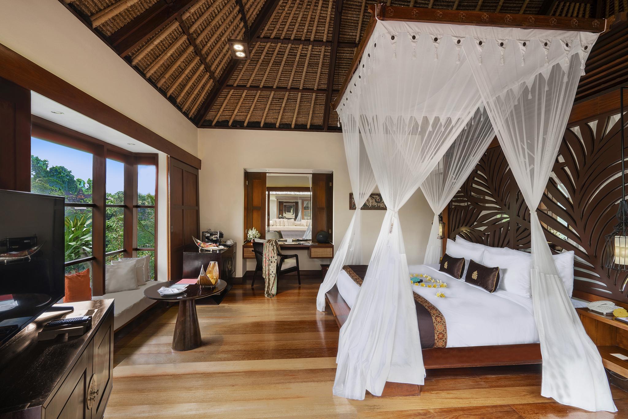 Hanging Gardens Of Bali Убуд Экстерьер фото