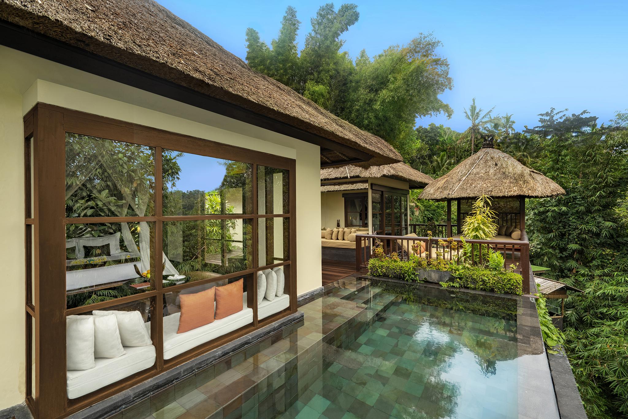 Hanging Gardens Of Bali Убуд Экстерьер фото