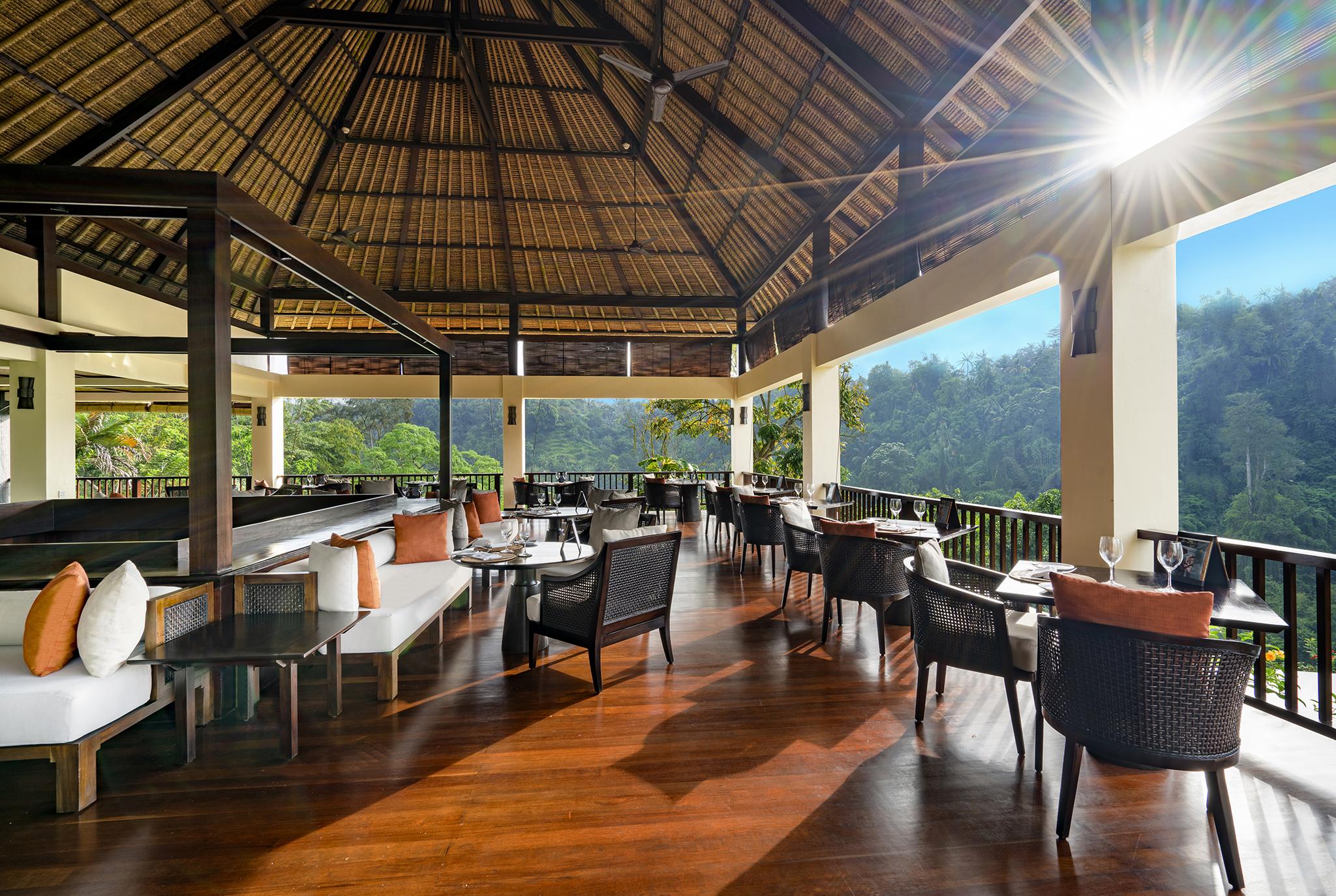 Hanging Gardens Of Bali Убуд Экстерьер фото
