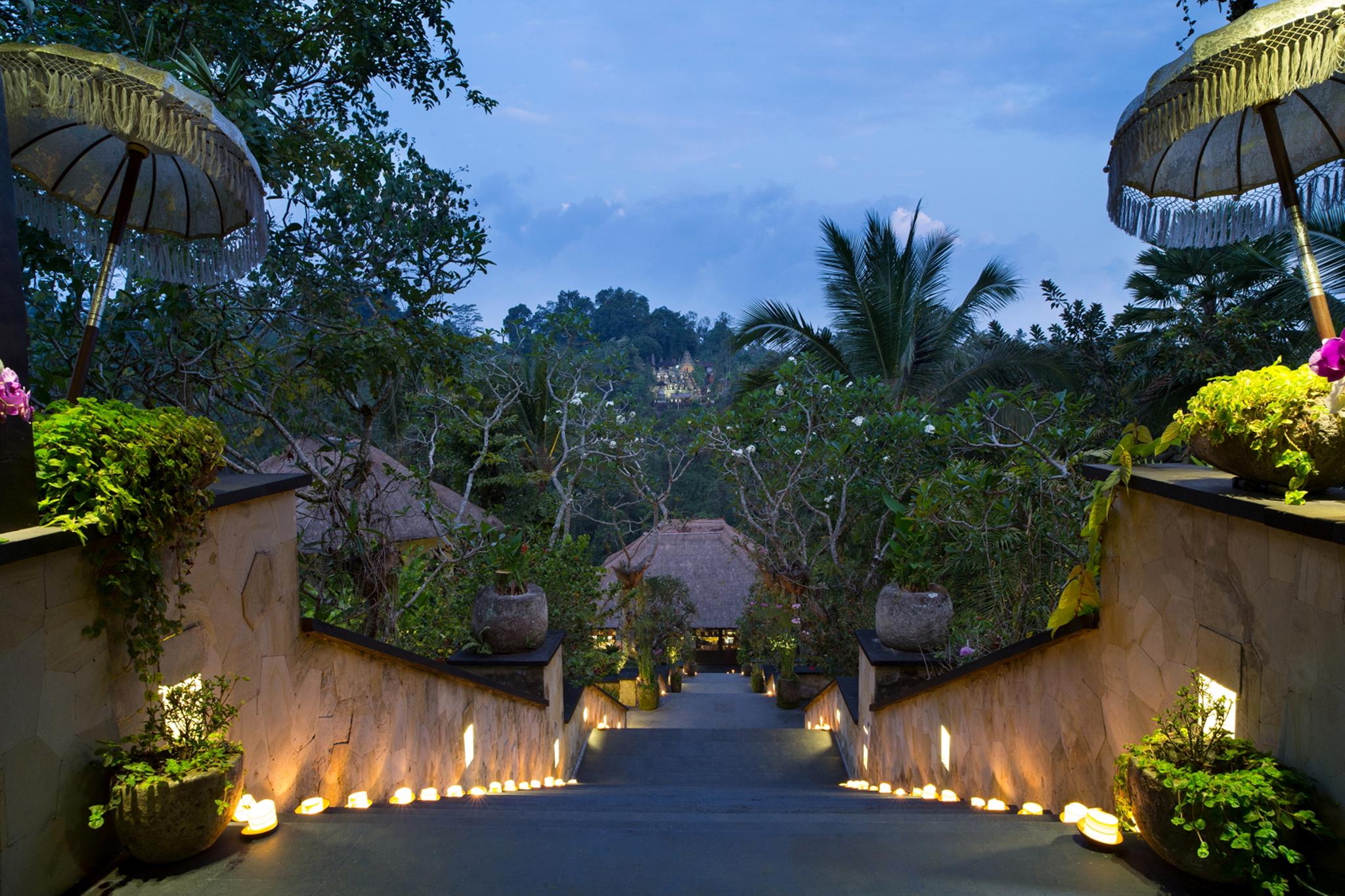 Hanging Gardens Of Bali Убуд Экстерьер фото