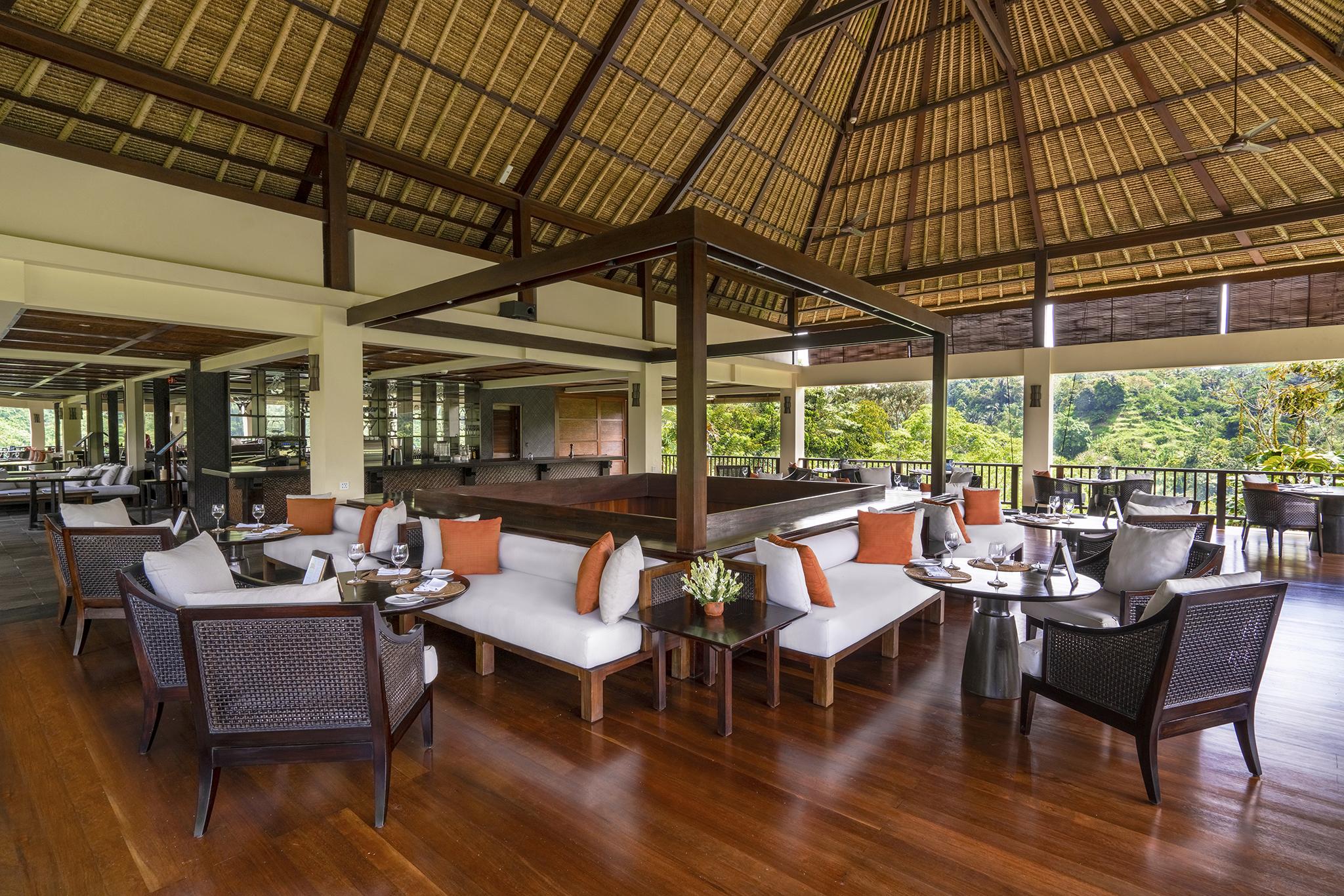Hanging Gardens Of Bali Убуд Экстерьер фото