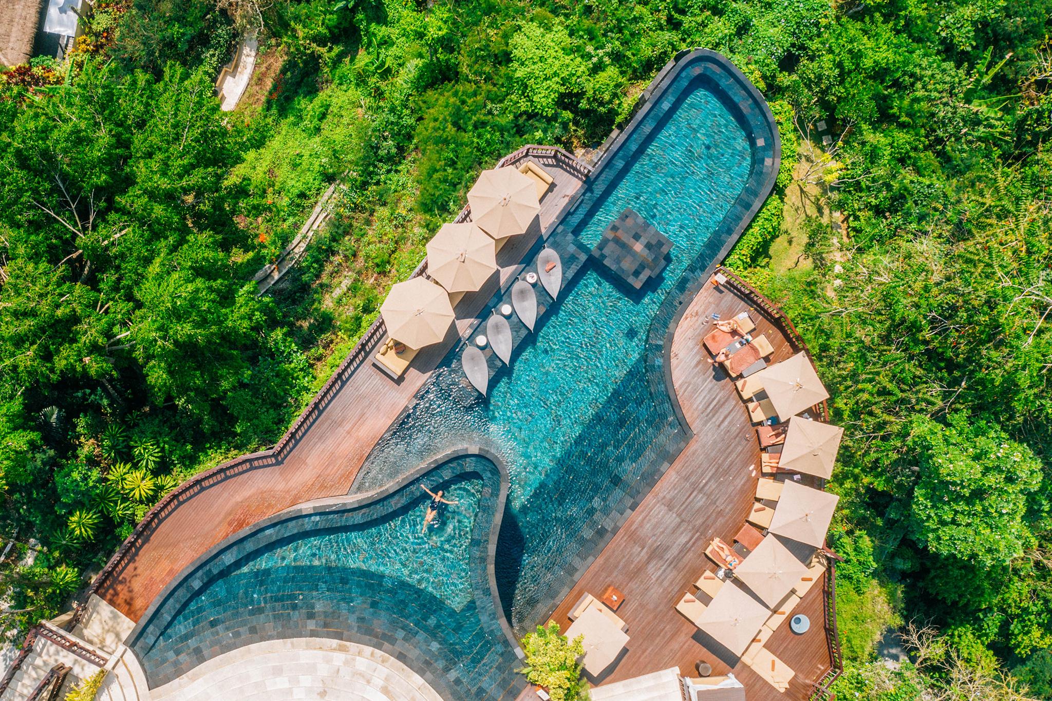 Hanging Gardens Of Bali Убуд Экстерьер фото