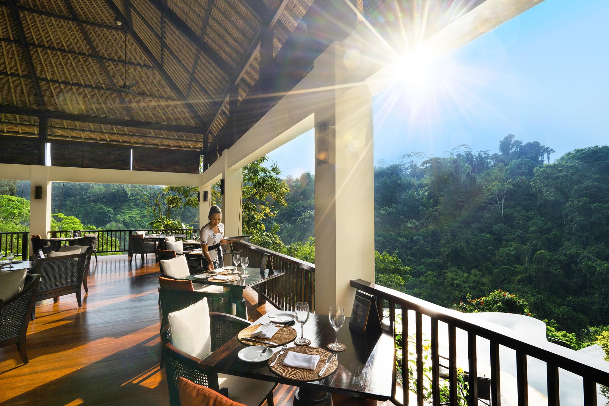 Hanging Gardens Of Bali Убуд Экстерьер фото