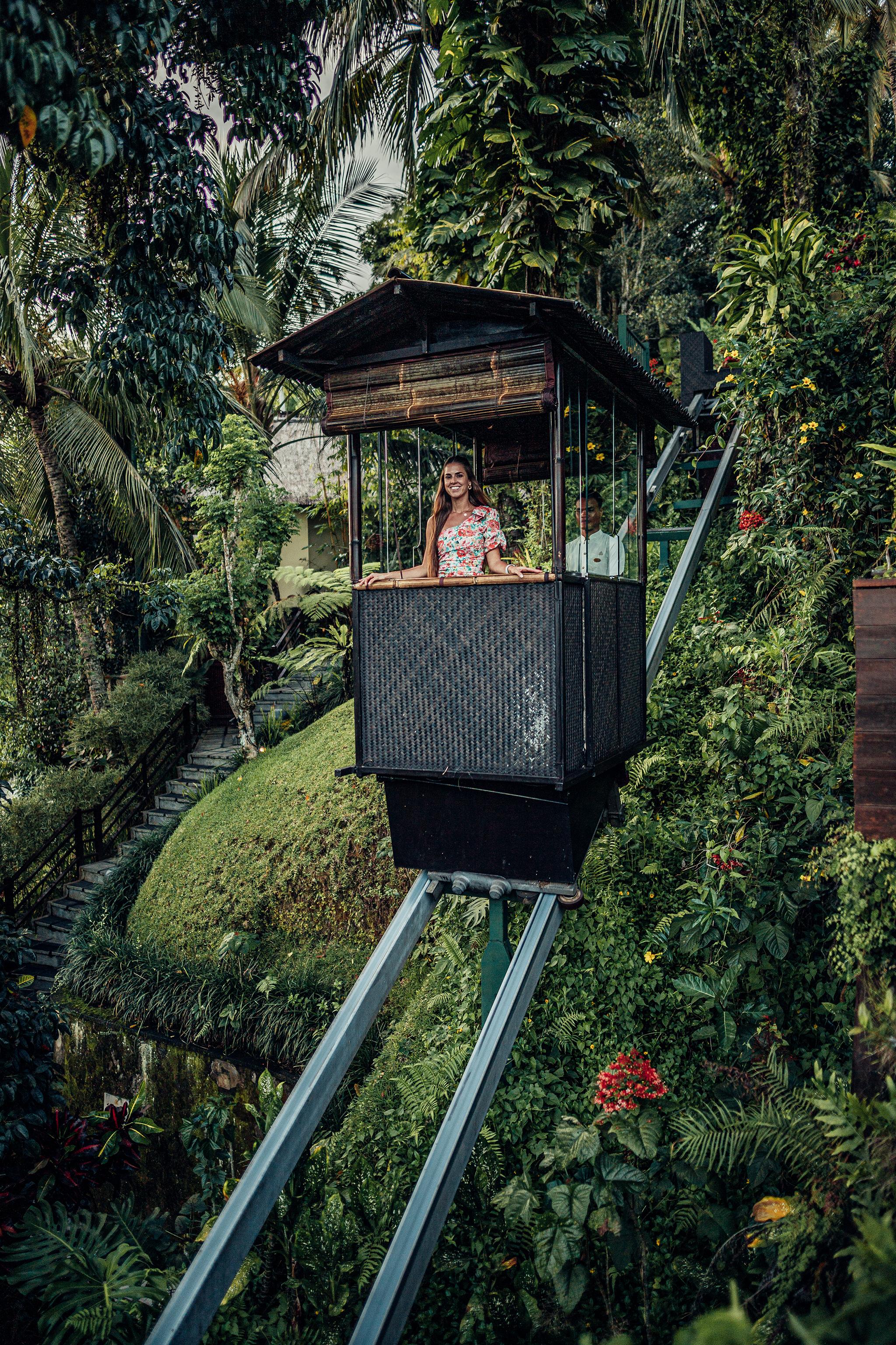 Hanging Gardens Of Bali Убуд Экстерьер фото