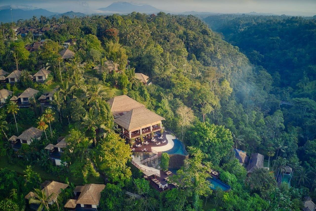 Hanging Gardens Of Bali Убуд Экстерьер фото