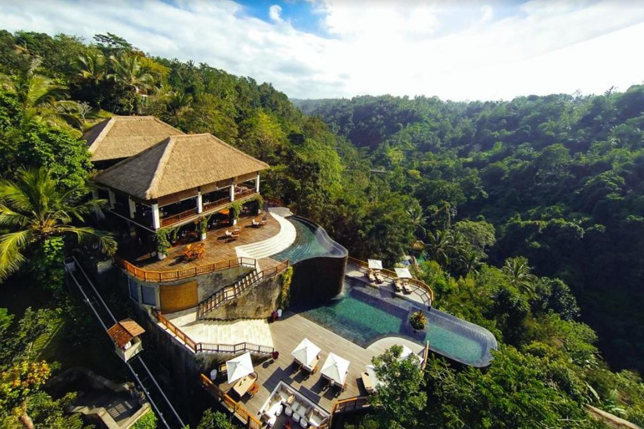Hanging Gardens Of Bali Убуд Экстерьер фото